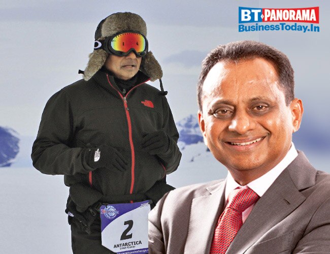 Running, jogging, cooking: CEOs find solace outside work