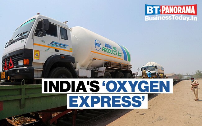 'Oxygen Express' trains: Will they be a lifeline for COVID patients?