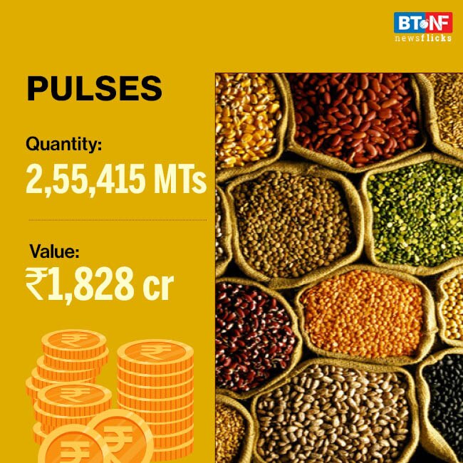 Processed food exports grow 26.5% in Apr 2020-Feb 2021 