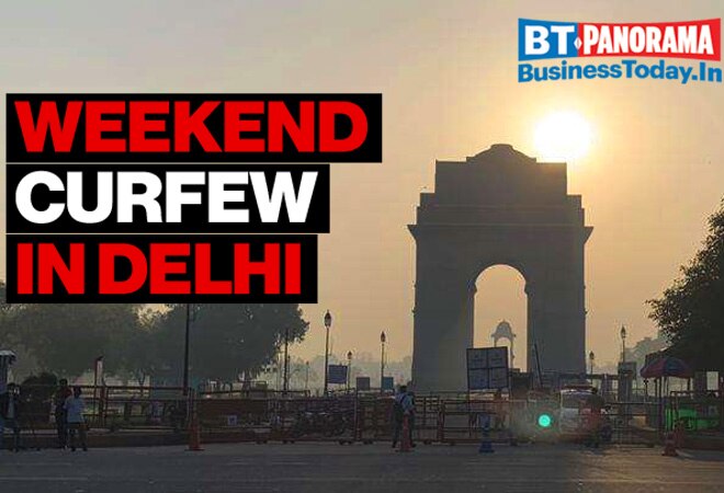 Weekend curfew in Delhi: What's open, what's not