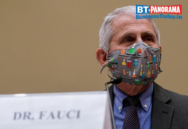 Shut down India for a few weeks, says Dr Fauci, US's Chief Medical Adviser