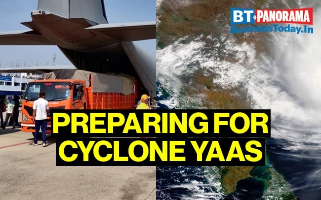 Cyclone Yaas: How the country is getting ready for another cyclonic storm