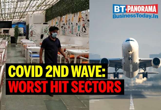 Five sectors of the economy that have been hit by the second wave