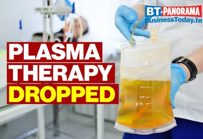 ICMR drops plasma therapy from COVID treatment; Here's why