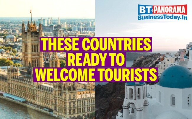 COVID-19: Countries that have reopened borders partially or completely