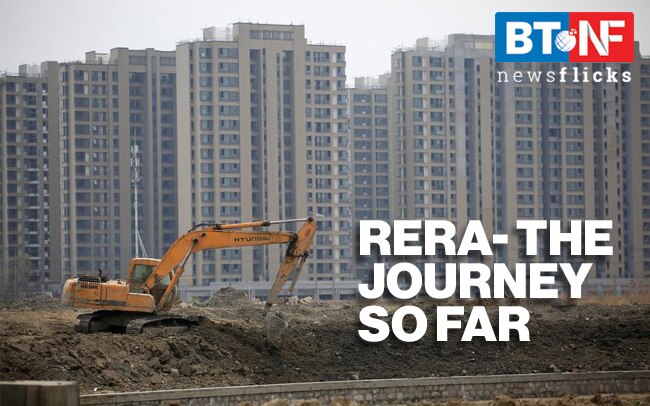 How has RERA fared four years since rollout