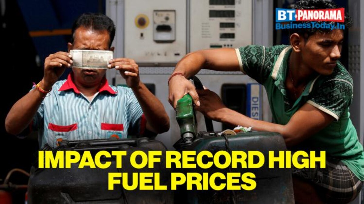 Impact of record high fuel prices - PANORAMA BusinessToday