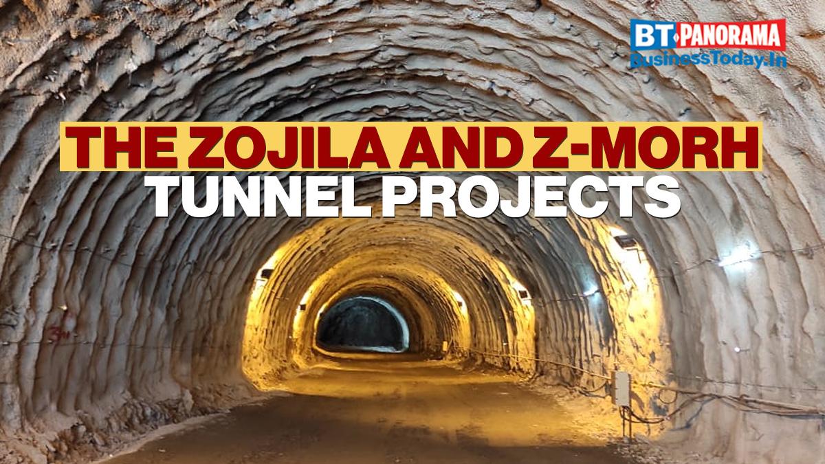 How the Zojila and ZMorh tunnel projects will improve connectivity in