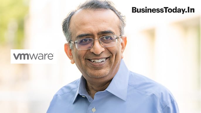 Raghu Raghuram, VMware Raghu Raghuram, VMware