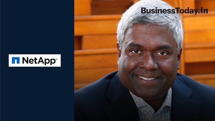 George Kurian, NetApp George Kurian, NetApp