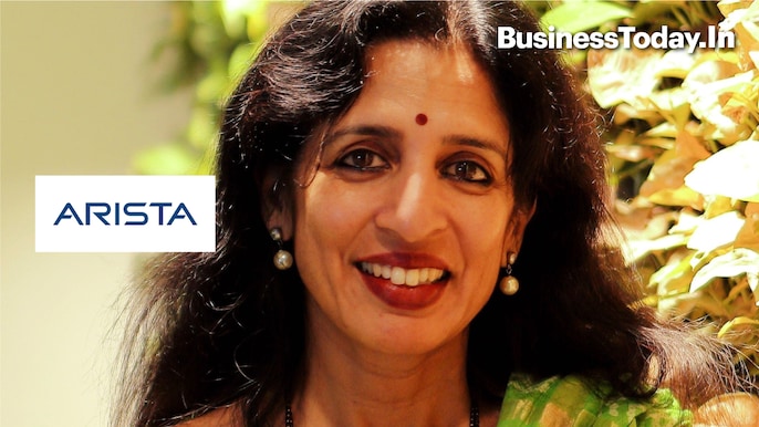 Jayshree Ullal, Arista Networks Jayshree Ullal, Arista Networks