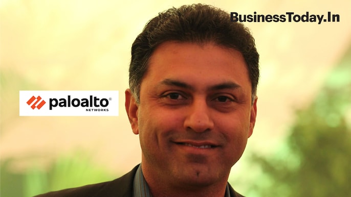Nikesh Arora, Palo Alto Networks Nikesh Arora, Palo Alto Networks