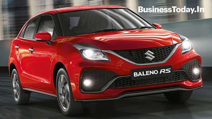 Maruti Suzuki Baleno RS Maruti Suzuki Baleno RS