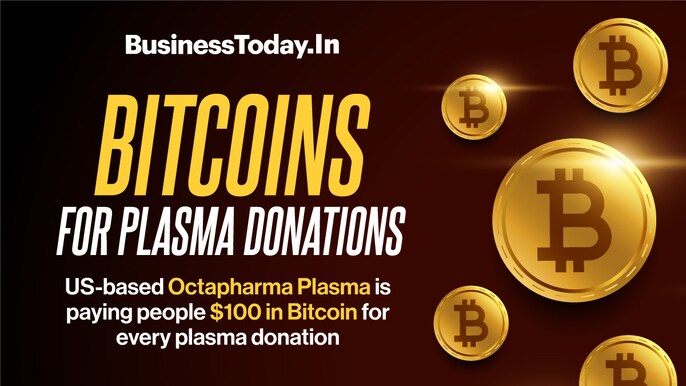 Earn up to $10,000 in Bitcoin via blood donations; here's how Earn up to $10,000 in Bitcoin via blood donations; here's how
