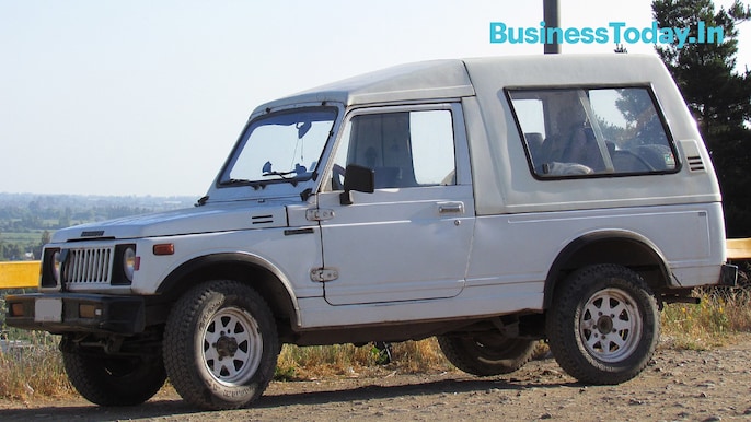 Maruti Suzuki Gypsy Maruti Suzuki Gypsy