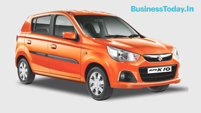 Maruti Suzuki Alto K10 Maruti Suzuki Alto K10
