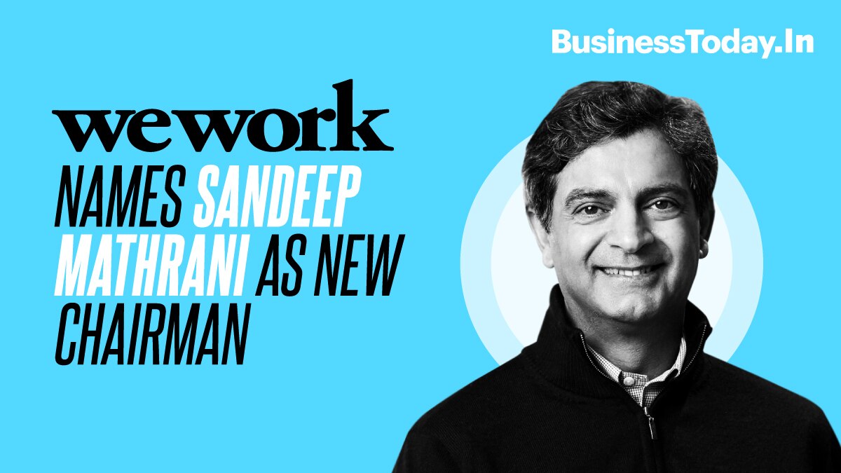 Meet Sandeep Mathrani, WeWork's new chairman