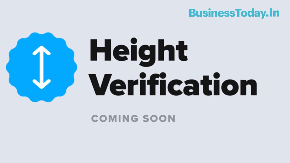 Tinder introduces height verification