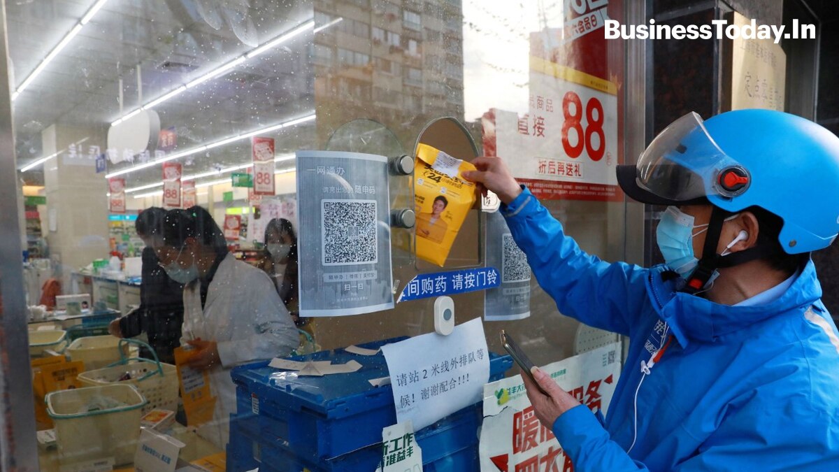 In Pics: India Sees Fresh COVID-19 Spike