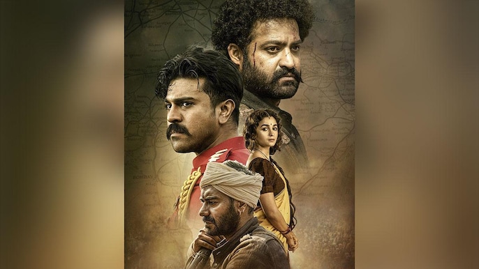 'RRR' known as Roudram Ranam Rudhiram in Telugu and Rise Roar Revolt in English earned Rs 132.59 crore in a week, according to film critic and trade analyst Taran Adarsh. The Rajamouli directed movie covers the formative years of mythical characters Kom 'RRR' known as Roudram Ranam Rudhiram in Telugu and Rise Roar Revolt in English earned Rs 132.59 crore in a week, according to film critic and trade analyst Taran Adarsh. The Rajamouli directed movie covers the formative years of mythical characters Kom