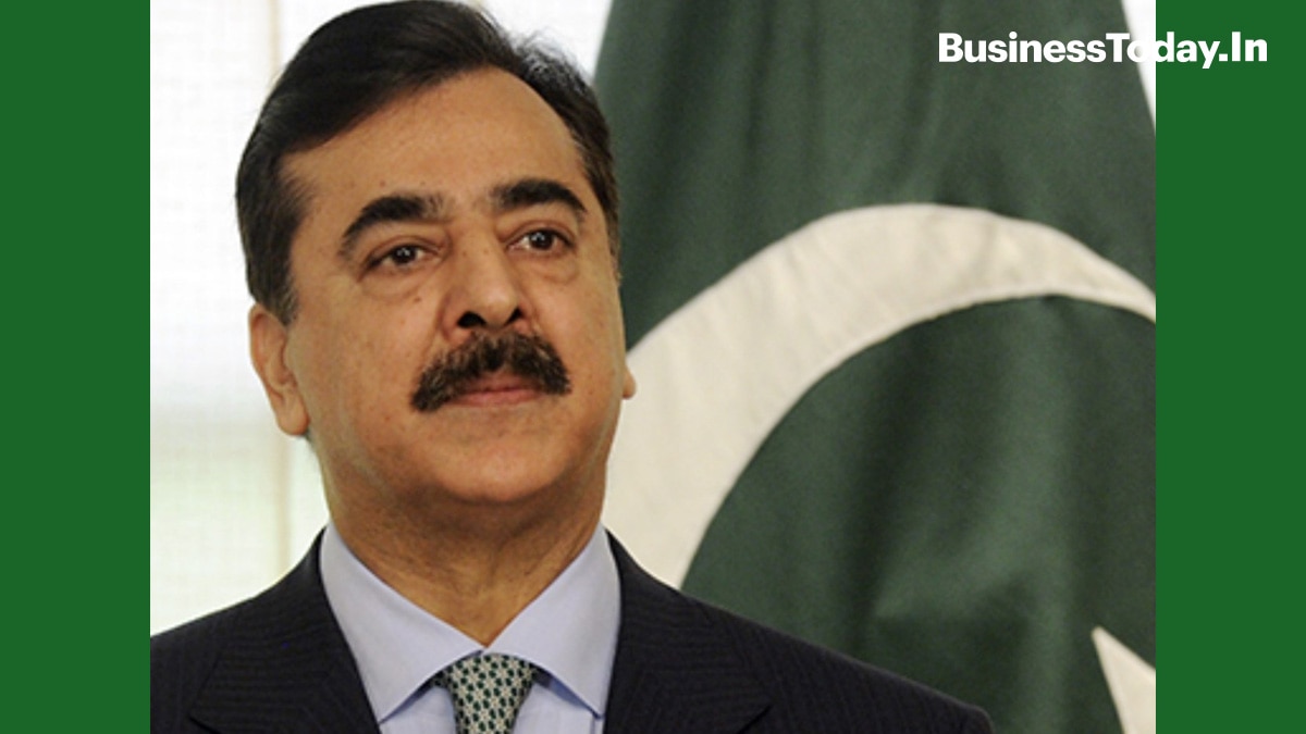 Syed Yousaf Raza Gilani