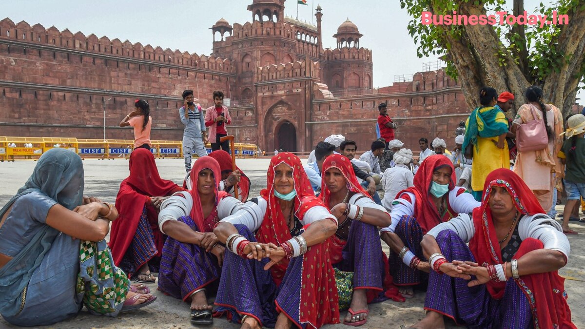 In Pics: India Sees Fresh COVID-19 Spike