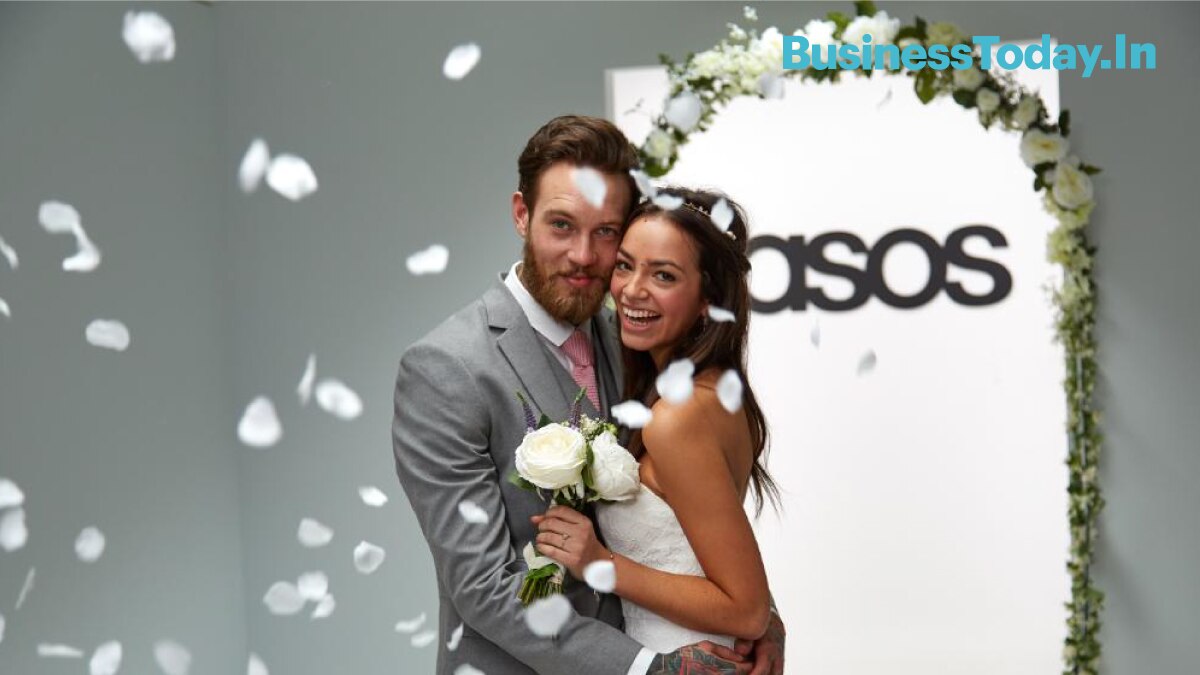 ASOS catwalk, models Included, available as backdrop for weddings