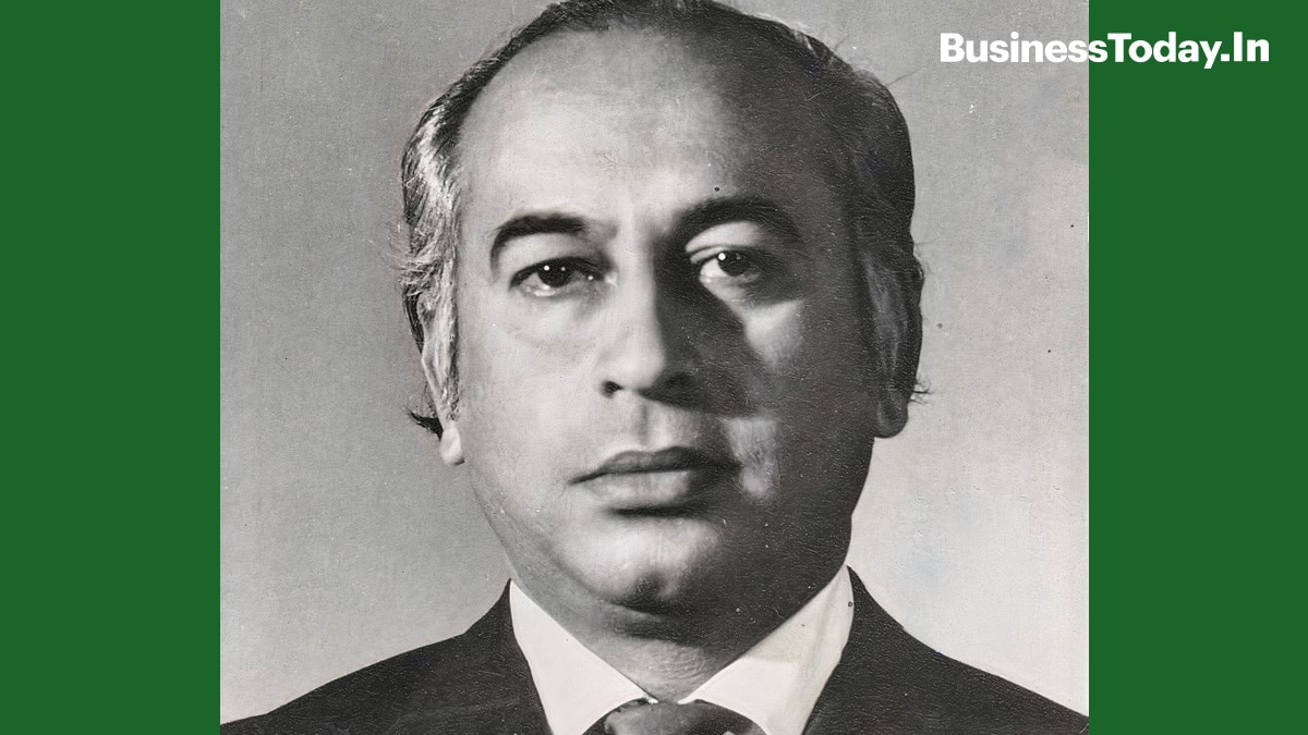 Zulfiqar Ali Bhutto