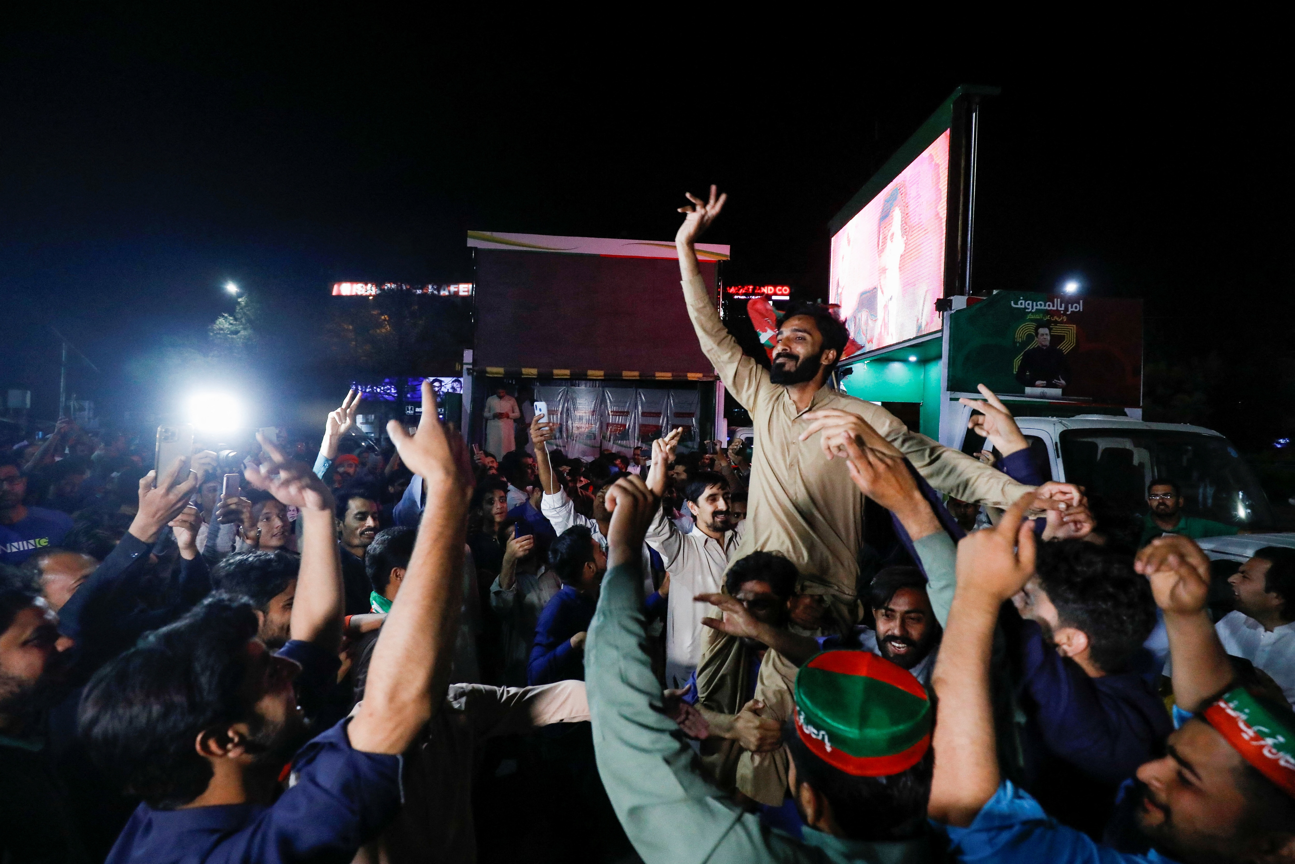 Protests are staged in various parts of Pakistan in support of PM Imran Khan as he called for street stir ahead of a parliamentary no-confidence vote that could see him thrown out of office. He has claimed that the move to oust him is orchestrated by the 