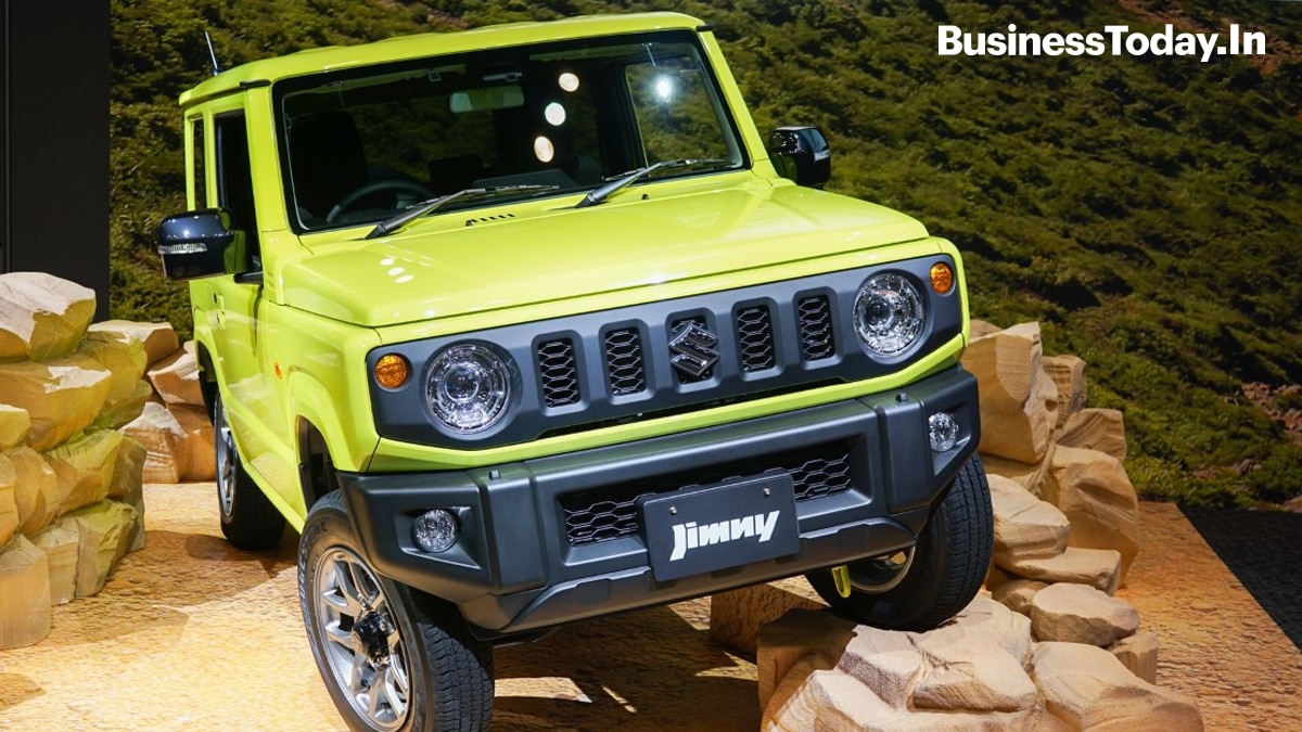 Maruti Suzuki Jimny  - Representative image