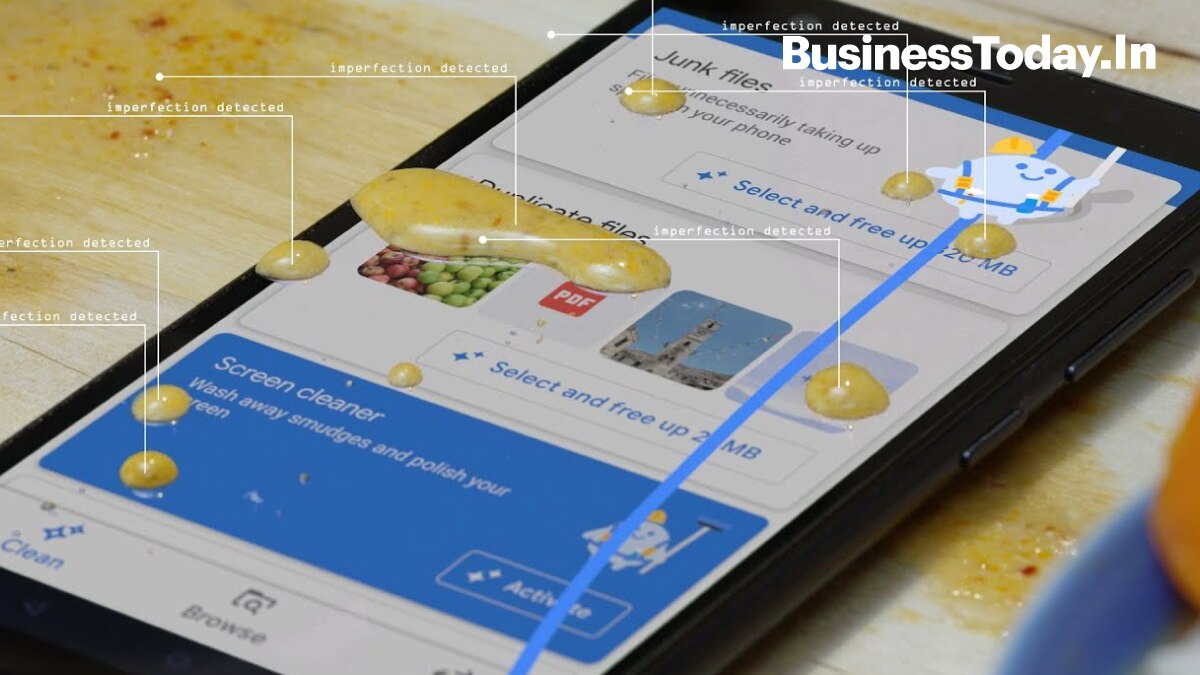 Google Screen Cleaner