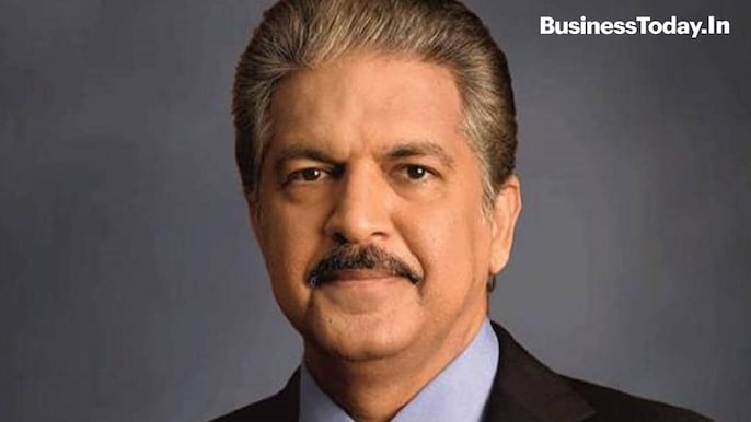 Anand Mahindra Anand Mahindra
