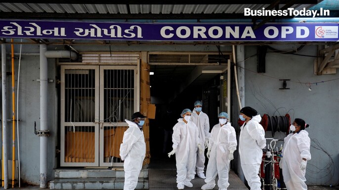 In Pics: India Sees Fresh COVID-19 Spike In Pics: India Sees Fresh COVID-19 Spike
