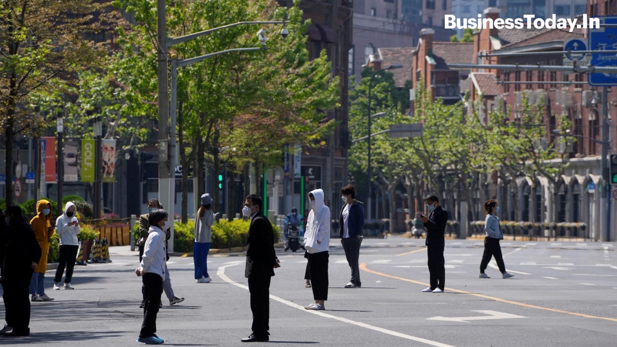 In Pics: India Sees Fresh COVID-19 Spike