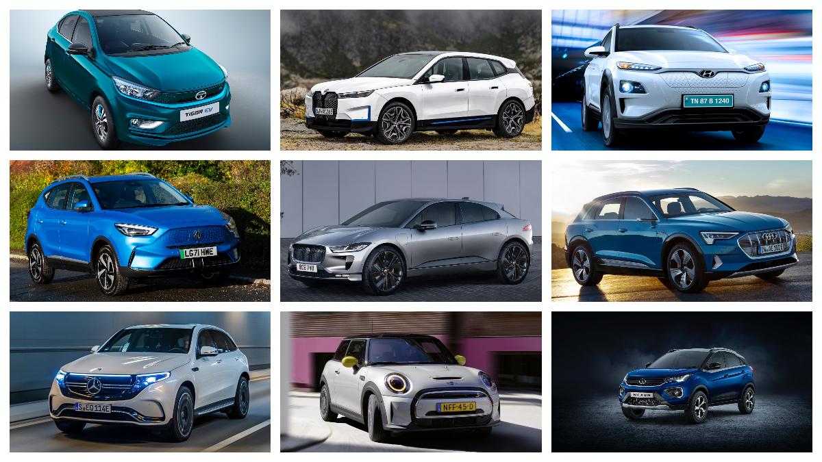 In Pics: Best electric cars in India