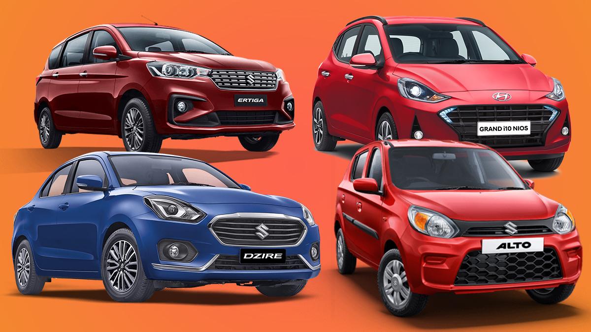 In Pics: CNG cars with best mileage in India - Vimarsana News