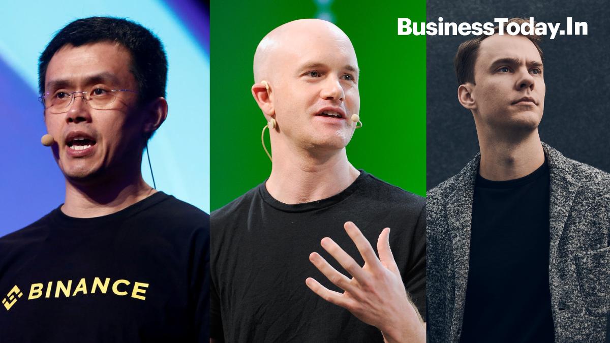 In Pics: Crypto billionaires of 2022 - Vimarsana News