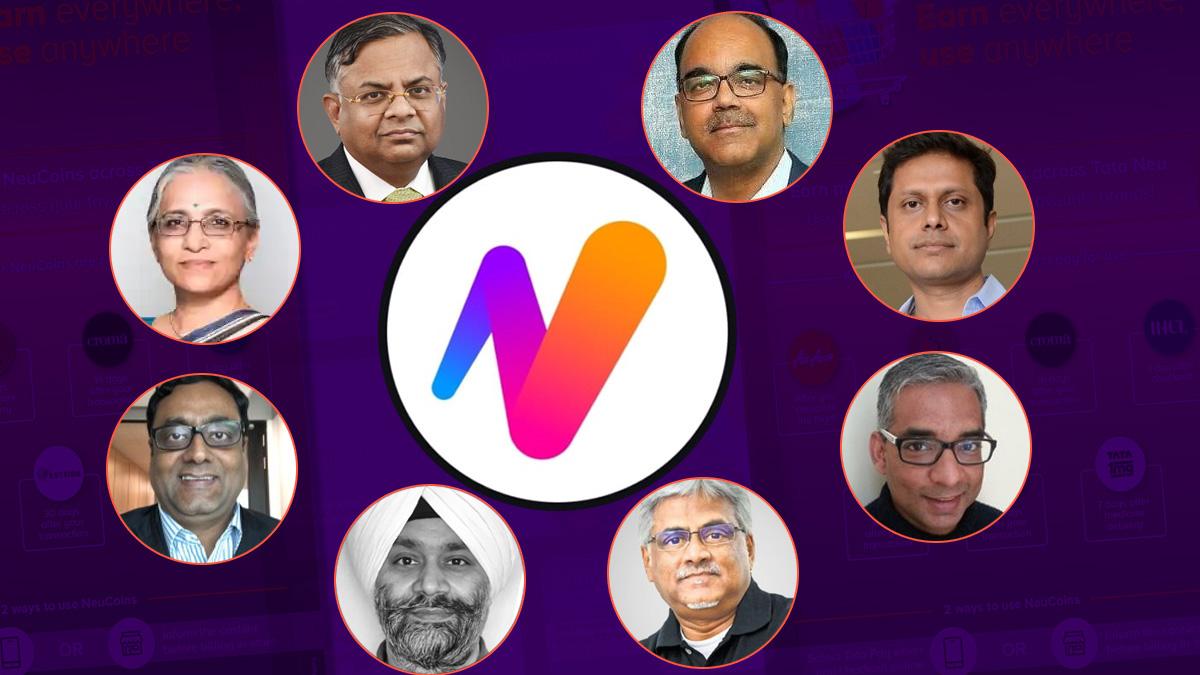 In Pics: Key people behind Tata group's super-app 'Tata Neu' - Vimarsana News