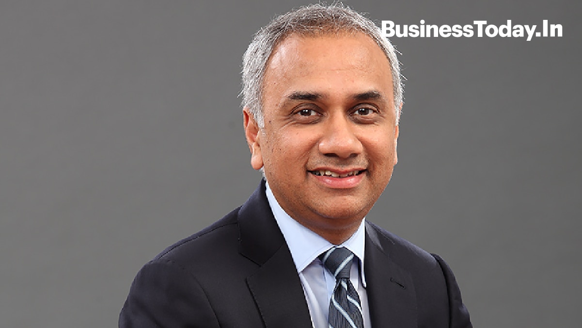 Salil Parekh: Chief Executive Officer of Infosys