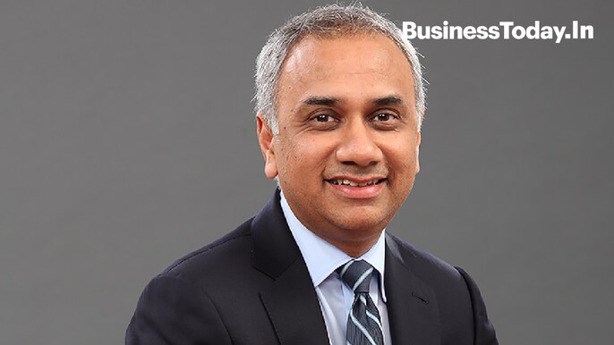 Salil Parekh: Chief Executive Officer of Infosys Salil Parekh: Chief Executive Officer of Infosys
