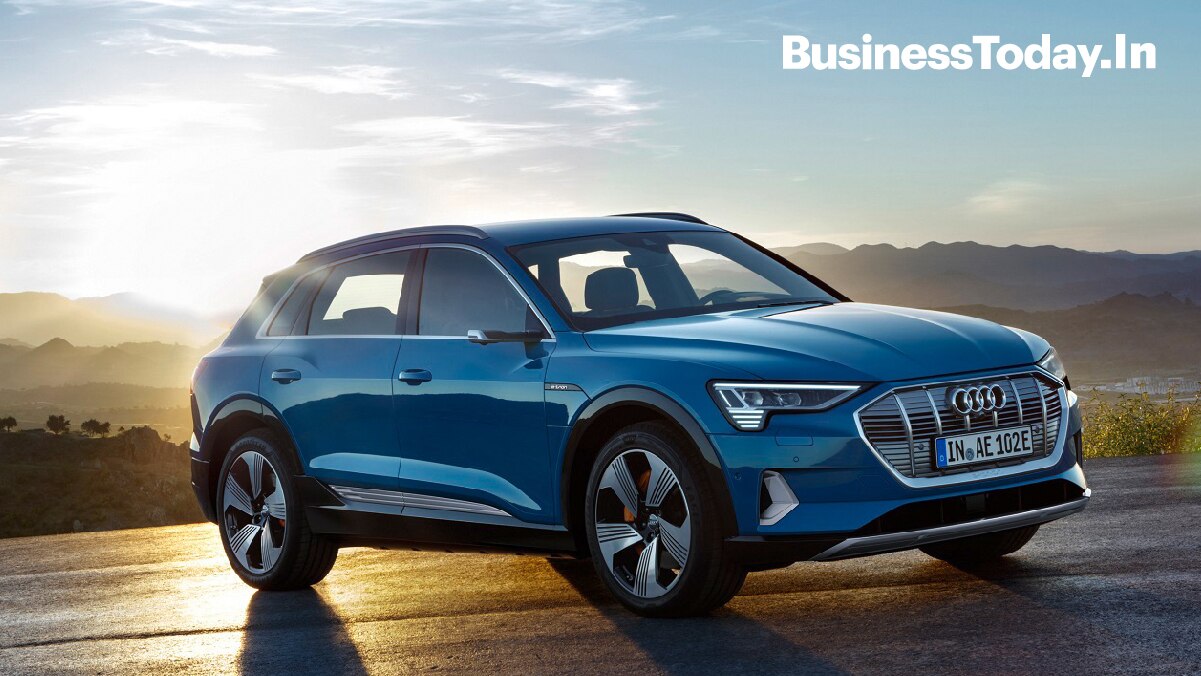 Audi e-Tron: Range up to 484km