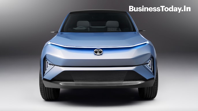Tata Motors’ new Concept Curvv SUV Tata Motors’ new Concept Curvv SUV
