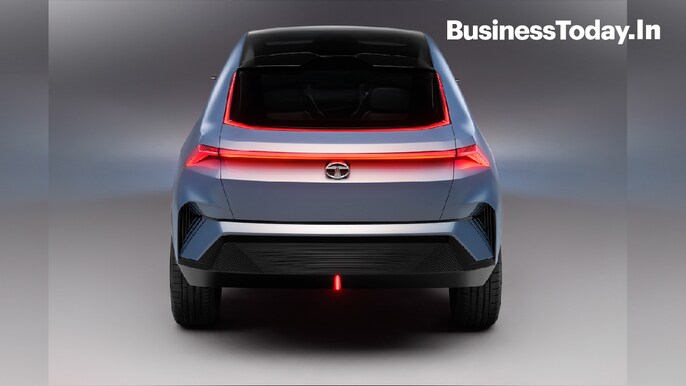 Tata Motors’ new Concept Curvv SUV Tata Motors’ new Concept Curvv SUV