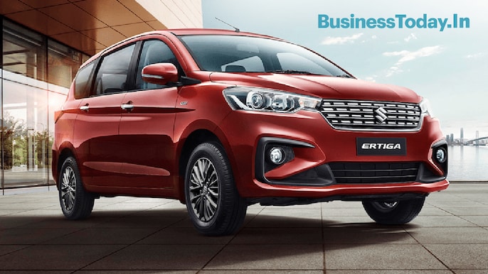 Maruti Suzuki Ertiga Maruti Suzuki Ertiga
