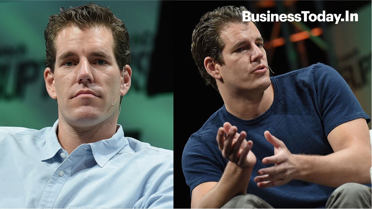 Cameron Winklevoss and Tyler Winklevoss
