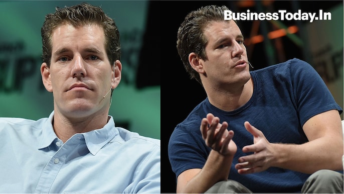 Cameron Winklevoss and Tyler Winklevoss Cameron Winklevoss and Tyler Winklevoss