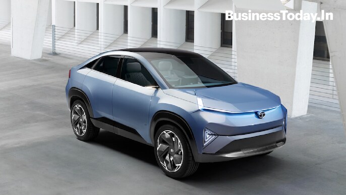 Tata Motors’ new Concept Curvv SUV Tata Motors’ new Concept Curvv SUV