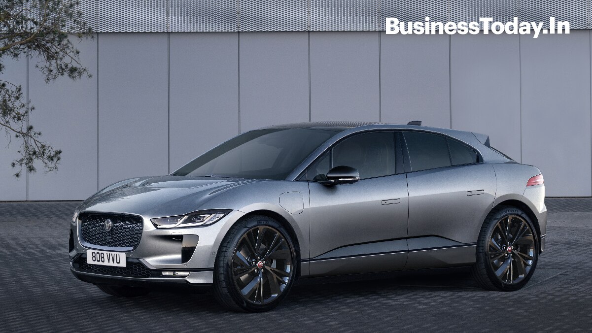 Jaguar I-Pace: Range 470km