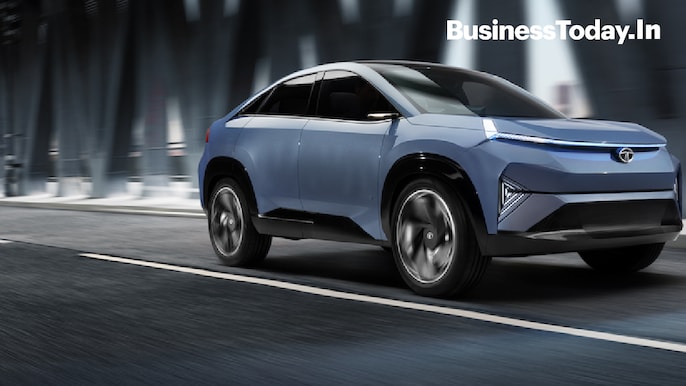 Tata Motors’ new Concept Curvv SUV Tata Motors’ new Concept Curvv SUV