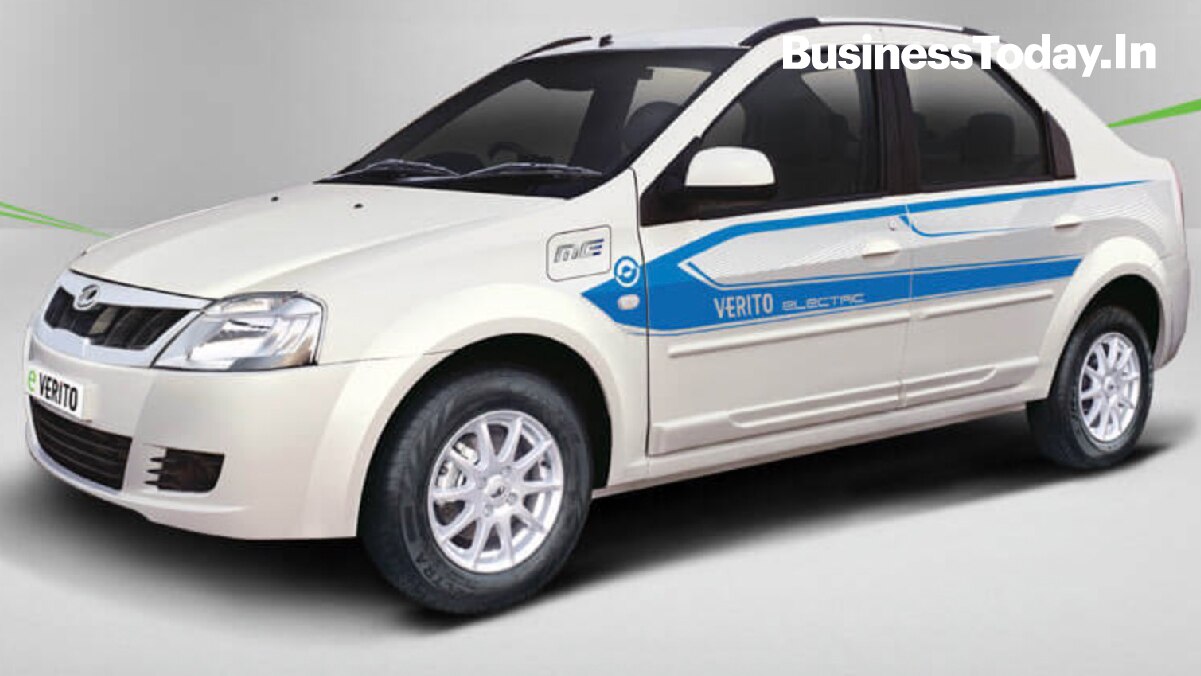 Mahindra eVerito: Range 181 km